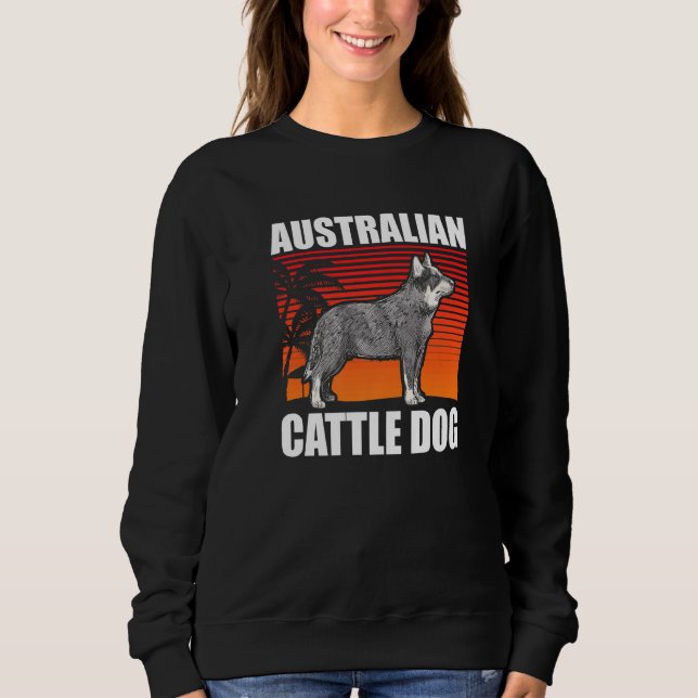Australian Cattle Dog Dog Owner Heeler  1 T Shirt (Framsida)