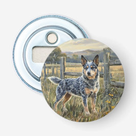 Australian Cattle Dog Flasköppnare