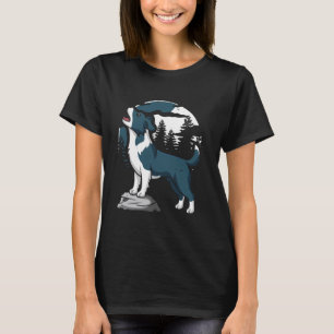 Australian Cattle Dog Hus - Ras Måne Ylande T Shirt
