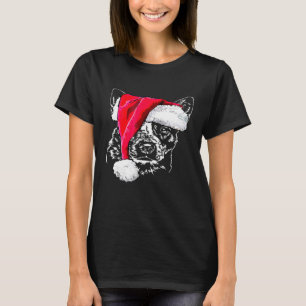 Australian Cattle Dog Jultomte Jul Hund T Shirt