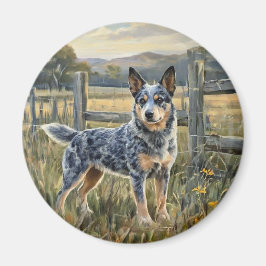 Australian Cattle Dog Magnet