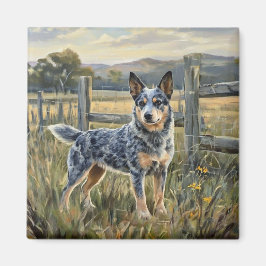 Australian Cattle Dog Magnet