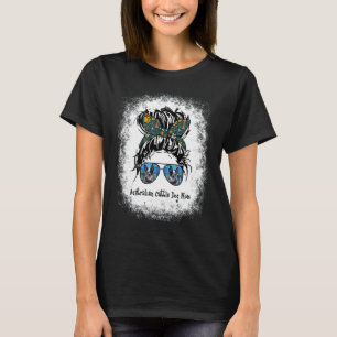 Australian Cattle Dog Mamma Blekad Rufsigt Upphost T Shirt