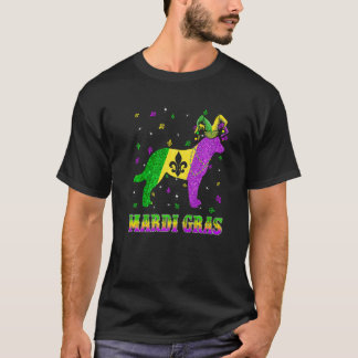Australian Cattle Dog Mardi Gras Karneval Pajas B T Shirt