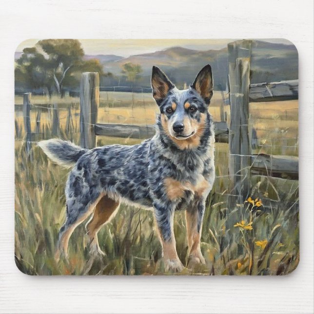 Australian Cattle Dog Musmatta (Framsidan)