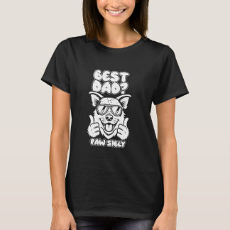 Australian Cattle Dog Pappa Husdjur - Ras Bästa Pa T Shirt
