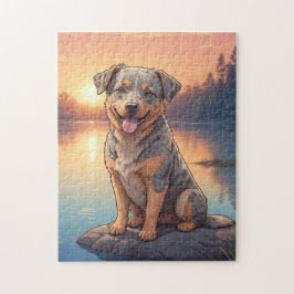 Australian Cattle dog Pussel