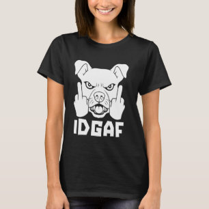 Australian Cattle Dog Ras - Husdjur Idgaf T Shirt