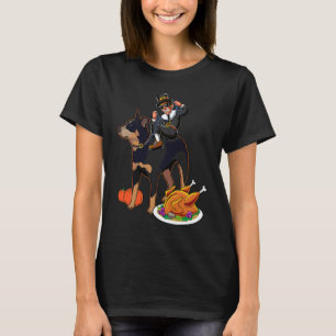 Australian Cattle Dog Röd Blue Heeler Pilgrim Än T Shirt