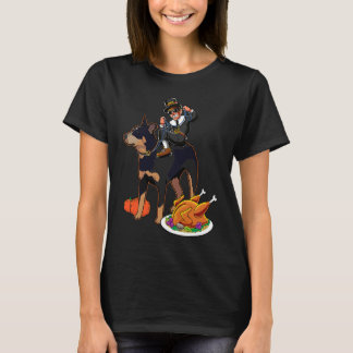 Australian Cattle Dog Röd Blue Heeler Pilgrim Än T Shirt