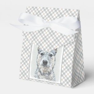 Australian Cattle Dog - Söt originell hundkonst Presentaskar