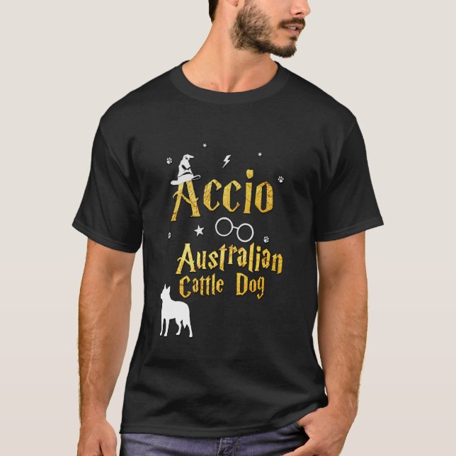 Australian Cattle Dog Tröja - Accio Australian Cat (Framsida)