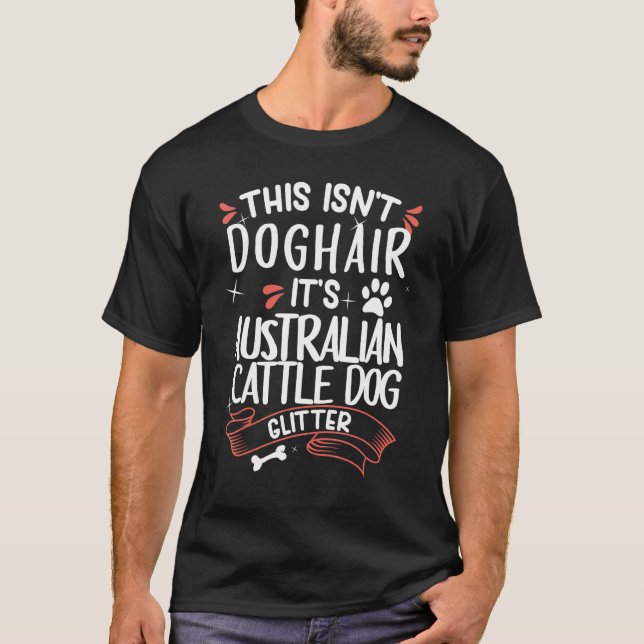 Australian Cattle Dog Tröja Män Kvinnor Hund Mamma (Framsida)