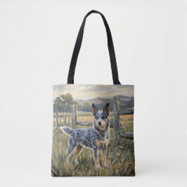 Australian Cattle Dog Tygkasse