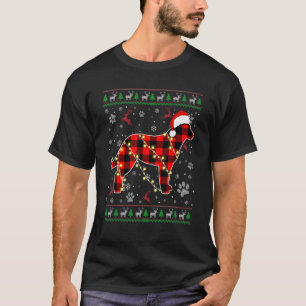 Australian Cattle Dog Xmas Santa Hatt Fulständig J T Shirt