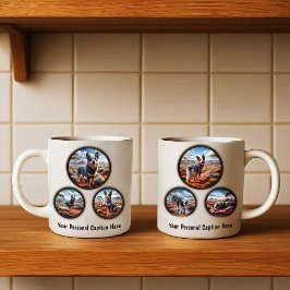 Australian Cattle Hund 6-Image Coffee Mugg Design