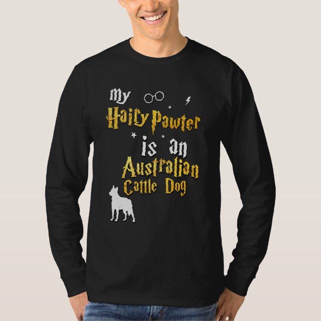 Australian Cattle Hund Australian Cattle Hund T Shirt (Framsida)