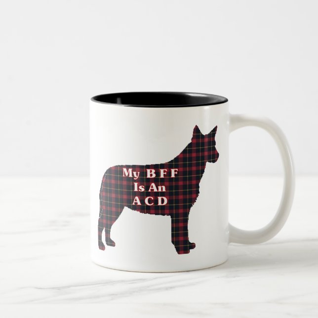 Australian Cattle Hund BFF Mugg (Höger)