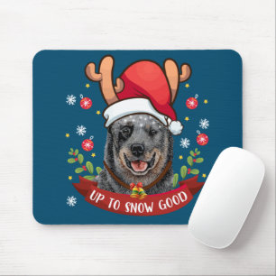 Australian Cattle Hund Blue Heeler Reindeer Christ Musmatta
