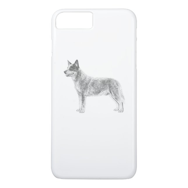 Australian Cattle Hund Case-Mate iPhone Skal (Baksida)