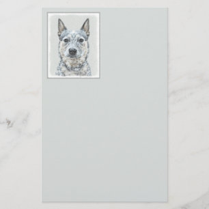 Australian Cattle Hund - Cute Original Hund Art