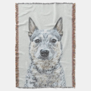 Australian Cattle Hund - Cute Original Hund Art Filt