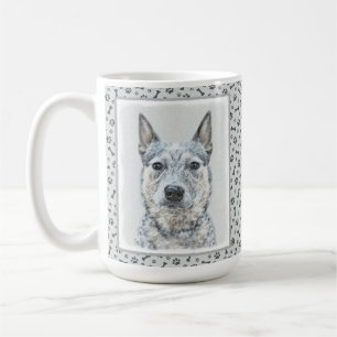 Australian Cattle Hund - Cute Original Hund Art Kaffemugg