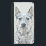 Australian Cattle Hund - Cute Original Hund Art Plånboksfodral För Samsung Galaxy S5<br><div class="desc">Australian Cattle Hund hund porträtt, originalmålning. Vi specialiserar oss på söt och rolig originalkonst. Köp den för dig själv eller som en underbar gåva till dina vänner i Australian Cattle-Hund. Var kreativ - klicka på CUSTOMIZE om du vill lägga till/ta bort/ändra text, ändra storlek på bild, ändra färg eller något...</div>
