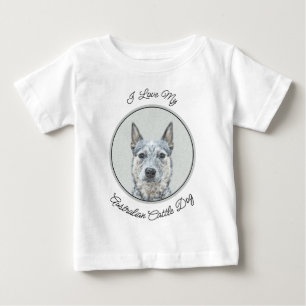 Australian Cattle Hund - Cute Original Hund Art T Shirt