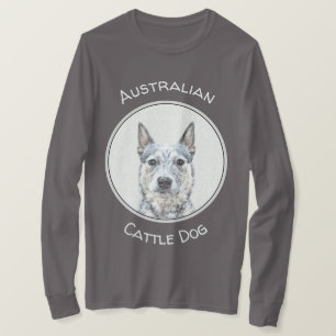Australian Cattle Hund - Cute Original Hund Art T Shirt
