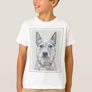 Australian Cattle Hund - Cute Original Hund Art T Shirt