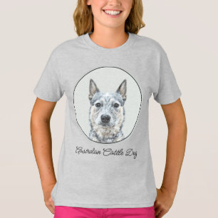 Australian Cattle Hund - Cute Original Hund Art T- T Shirt