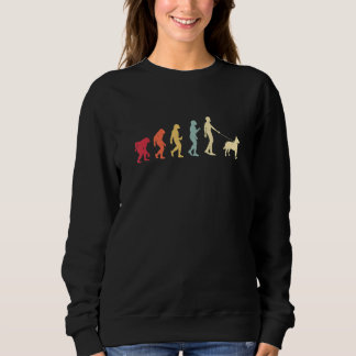 Australian Cattle Hund Evolution Retro Vintage T Shirt