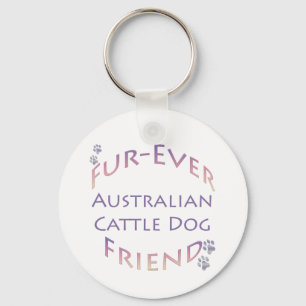 Australian Cattle Hund Furever Nyckelring