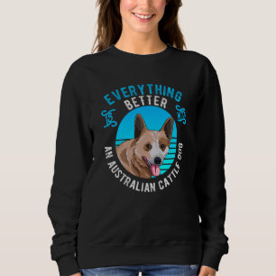 Australian Cattle Hund Gift Idea T Shirt