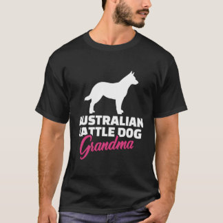 Australian Cattle Hund Grandma T Shirt