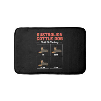 Australian Cattle Hund Guide to Training Badrumsmatta