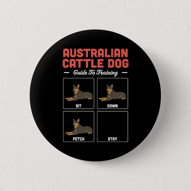 Australian Cattle Hund Guide to Training Knapp (Framsida)