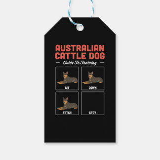 Australian Cattle Hund Guide to Training Presentetikett
