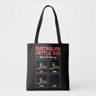Australian Cattle Hund Guide to Training Tygkasse