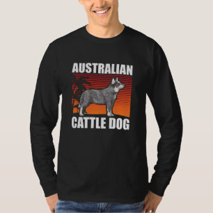 Australian Cattle Hund   Hundägare Blue Heeler T Shirt