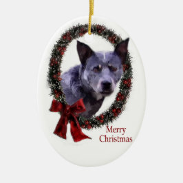 Australian Cattle Hund jul Gifts Ornament