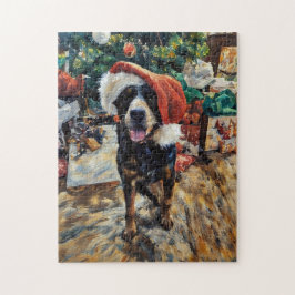 Australian Cattle Hund jul Puzzle Pussel