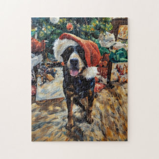 Australian Cattle Hund jul Puzzle Pussel
