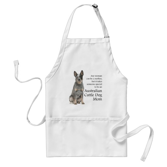 Australian Cattle Hund Mamma Apron Förkläde (Framsidan)