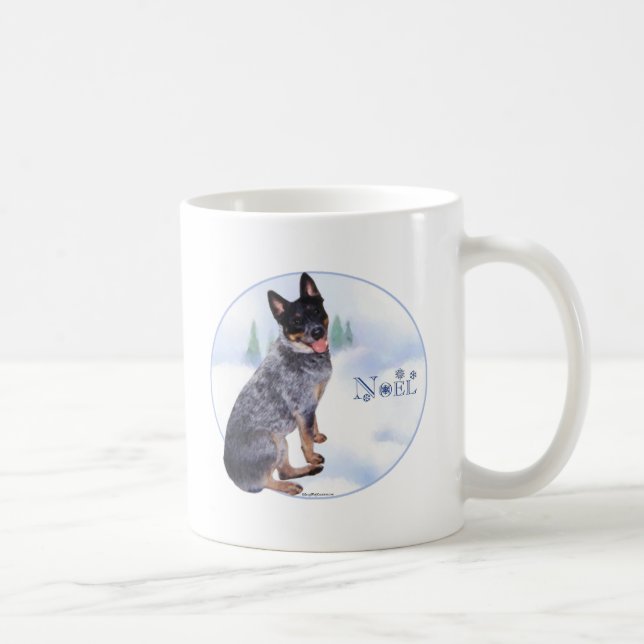 Australian Cattle Hund Noel Kaffemugg (Höger)