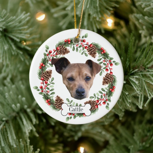 Australian Cattle Hund Personlig Pet Ornament (Träd)