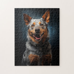 Australian Cattle Hund Pussel