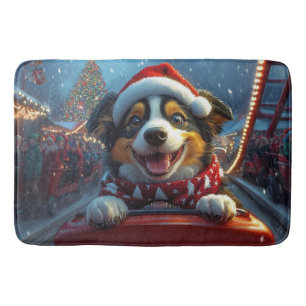 Australian Cattle Hund Roller Underlägg jul Badrumsmatta