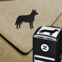 Australian Cattle Hund Silhouette Heeler